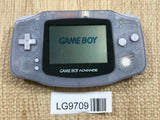 GameBoy Advance Milky Blue Console Nintendo Japan - With Defects LG9709