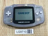 GameBoy Advance Milky Blue Console Nintendo Japan - With Defects LG9710