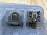 GameBoy Advance Milky Blue Console Nintendo Japan - With Defects LG9710