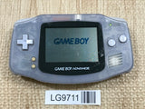 GameBoy Advance Milky Blue Console Nintendo Japan - With Defects LG9711