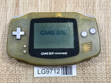 GameBoy Advance Milky Blue Console Nintendo Japan - With Defects LG9712
