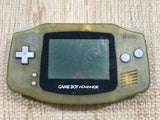 GameBoy Advance Milky Blue Console Nintendo Japan - With Defects LG9712