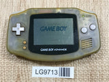 GameBoy Advance Milky Blue Console Nintendo Japan - With Defects LG9713