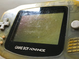 GameBoy Advance Milky Blue Console Nintendo Japan - With Defects LG9713