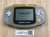 GameBoy Advance Milky Blue Console Nintendo Japan - With Defects LG9714