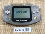 GameBoy Advance Milky Blue Console Nintendo Japan - With Defects LG9716