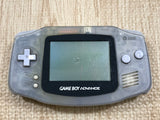 GameBoy Advance Milky Blue Console Nintendo Japan - With Defects LG9716