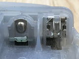 GameBoy Advance Milky Blue Console Nintendo Japan - With Defects LG9716