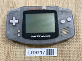 GameBoy Advance Milky Blue Console Nintendo Japan - Not Working LG9717
