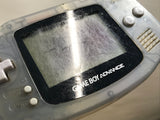 GameBoy Advance Milky Blue Console Nintendo Japan - Not Working LG9718