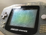 GameBoy Advance Milky Blue Console Nintendo Japan - Not Working LG9718