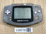 GameBoy Advance Milky Blue Console Nintendo Japan - Not Working LG9718