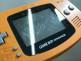 GameBoy Advance Orange Console Nintendo Japan - With Defects LG9719