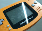 GameBoy Advance Orange Console Nintendo Japan - With Defects LG9719
