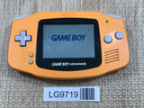 GameBoy Advance Orange Console Nintendo Japan - With Defects LG9719