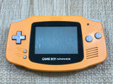 GameBoy Advance Orange Console Nintendo Japan - With Defects LG9719