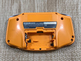 GameBoy Advance Orange Console Nintendo Japan - With Defects LG9719