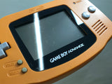 GameBoy Advance Orange Console Nintendo Japan - With Defects LG9720