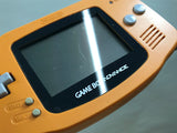 GameBoy Advance Orange Console Nintendo Japan - With Defects LG9720