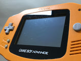 GameBoy Advance Orange Console Nintendo Japan - With Defects LG9720