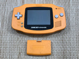 GameBoy Advance Orange Console Nintendo Japan - With Defects LG9720