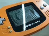 GameBoy Advance Orange Console Nintendo Japan - Not Working LG9721