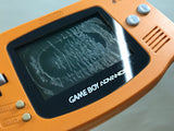 GameBoy Advance Orange Console Nintendo Japan - Not Working LG9721