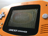 GameBoy Advance Orange Console Nintendo Japan - Not Working LG9721