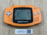 GameBoy Advance Orange Console Nintendo Japan - Not Working LG9721