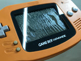 GameBoy Advance Orange Console Nintendo Japan - Not Working LG9721