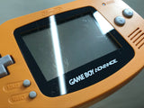 GameBoy Advance Orange Console Nintendo Japan - Tested Working LG9722