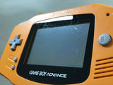GameBoy Advance Orange Console Nintendo Japan - Tested Working LG9722