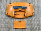 GameBoy Advance Orange Console Nintendo Japan - Tested Working LG9722