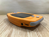 GameBoy Advance Orange Console Nintendo Japan - Tested Working LG9722