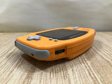 GameBoy Advance Orange Console Nintendo Japan - Tested Working LG9722