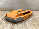 GameBoy Advance Orange Console Nintendo Japan - Tested Working LG9722