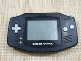 GameBoy Advance Black Console Nintendo Japan - With Defects LG9723