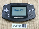 GameBoy Advance Black Console Nintendo Japan - With Defects LG9724