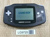 GameBoy Advance Black Console Nintendo Japan - With Defects LG9725