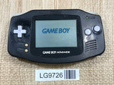 GameBoy Advance Black Console Nintendo Japan - With Defects LG9726