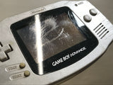 GameBoy Advance Silver Console Nintendo Japan - With Defects LG9729