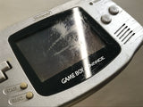 GameBoy Advance Silver Console Nintendo Japan - With Defects LG9729