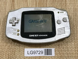 GameBoy Advance Silver Console Nintendo Japan - With Defects LG9729