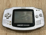 GameBoy Advance Silver Console Nintendo Japan - With Defects LG9729