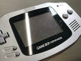 GameBoy Advance Silver Console Nintendo Japan - With Defects LG9730