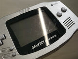 GameBoy Advance Silver Console Nintendo Japan - With Defects LG9730