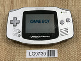 GameBoy Advance Silver Console Nintendo Japan - With Defects LG9730