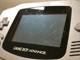 GameBoy Advance Silver Console Nintendo Japan - With Defects LG9730