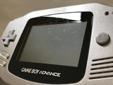 GameBoy Advance Silver Console Nintendo Japan - With Defects LG9731
