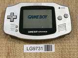 GameBoy Advance Silver Console Nintendo Japan - With Defects LG9731